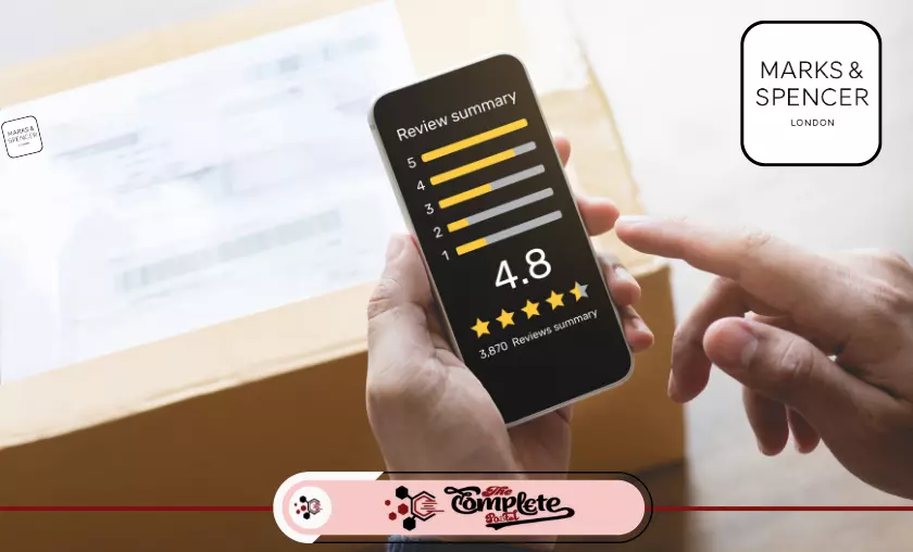 Custmer Reviews: The Marks & Spencer User Experience - TheCompletePortal