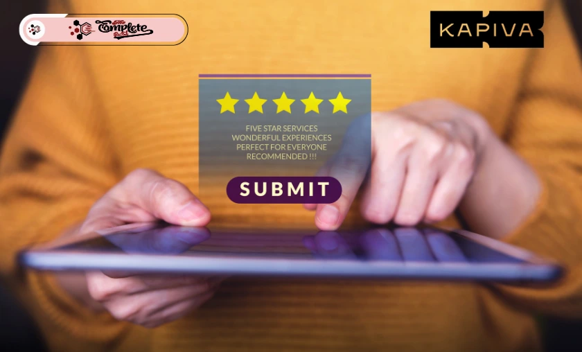 Customer Reviews - The Complete Portal