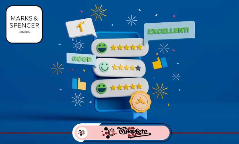 Customer Reviews: The Marks & Spencer User Experience - TheCompletePortal