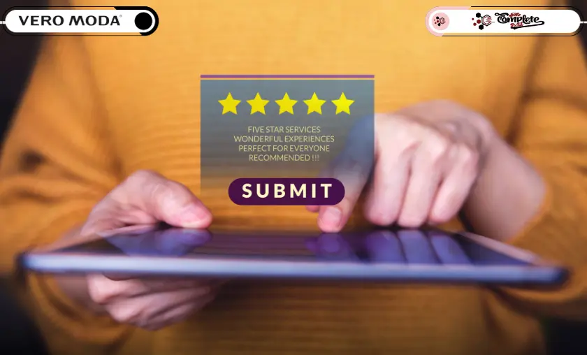 Customer Reviews Vero Moda Experience - The Complete Portal