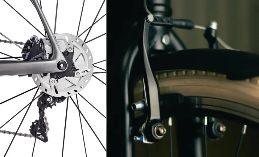 Disc Brakes vs. Rim Brakes - The Complete Portal