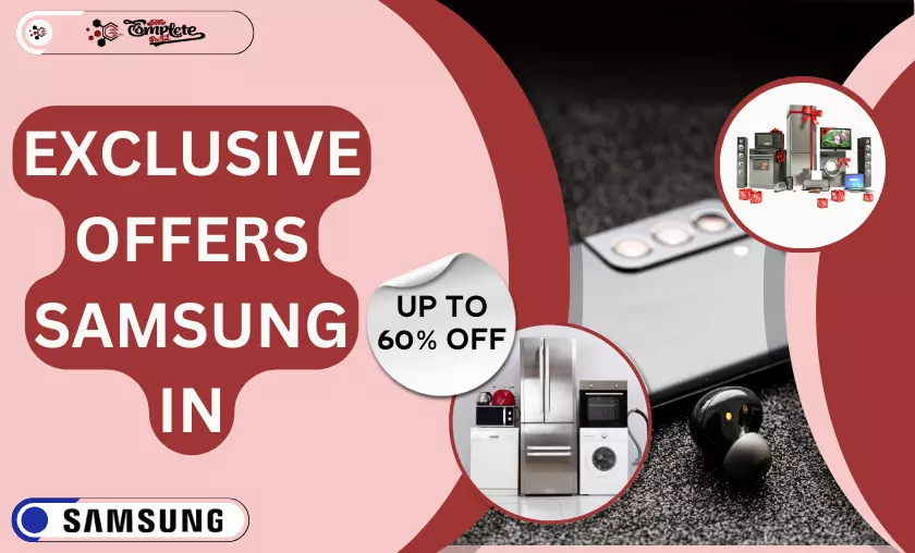 Exclusive Offers Samsung IN - TheCompletePortal