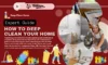 Expert Guide on How to Deep Clean Your Home - TheCompletePortal