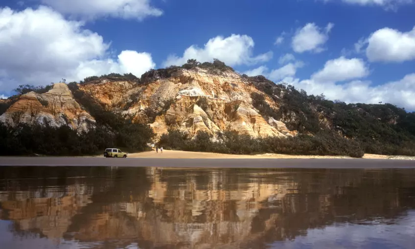 Off Road Destinations in Australia - Fraser Island - TheCompletePortal