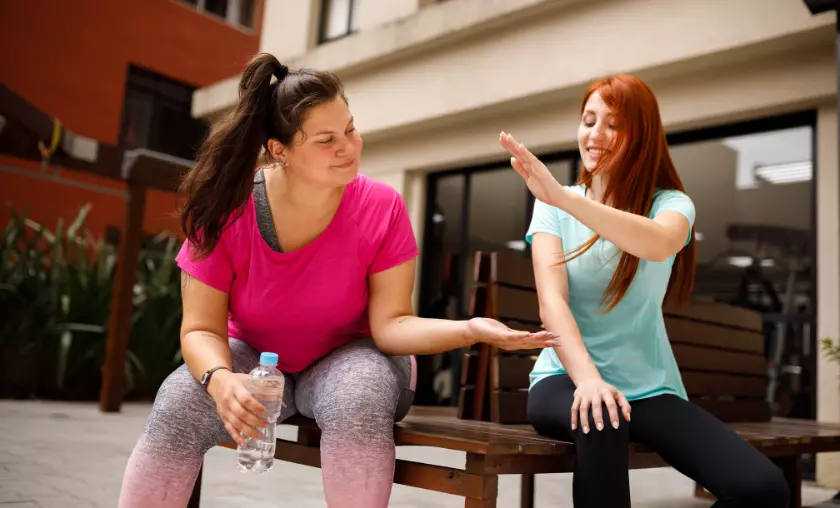 Gym Celebrating Success - The Complete Portal