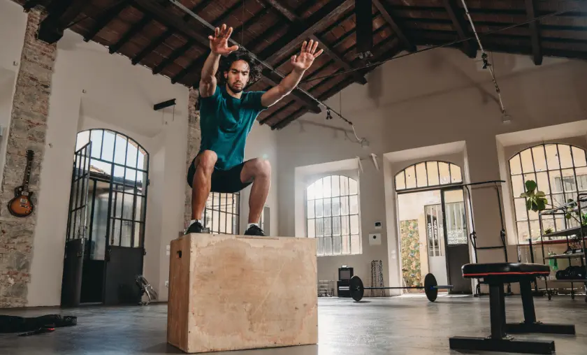 HIIT workout - The Complete Portal