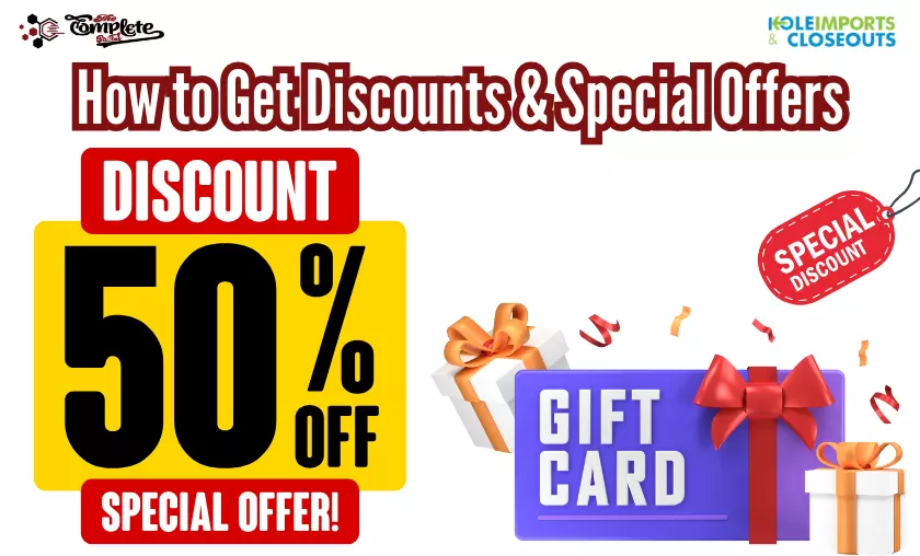 How to Get Discounts & Special Offers - The Complete Portal