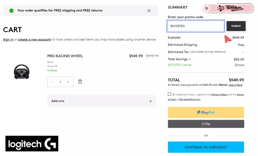 How to Redeem Logitech G Coupons & Codes Step-by-Step Process - The Complete Portal