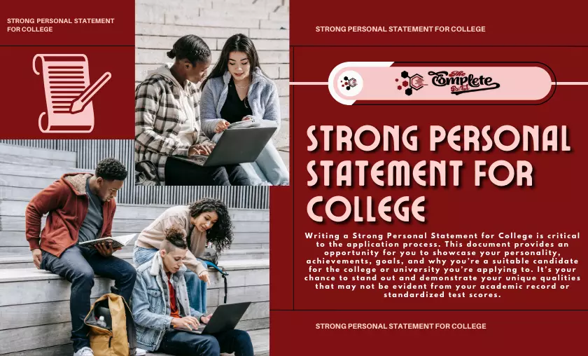 How To Write A Strong Personal Statement For College 2024 how-to-write-a-strong-personal-statement-for-college-2024