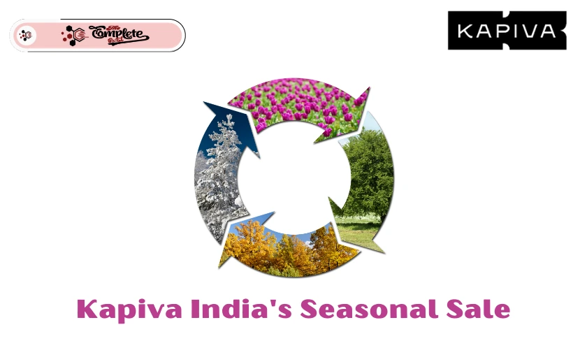 Kapiva India's Seasonal Sale - The Complete Portal
