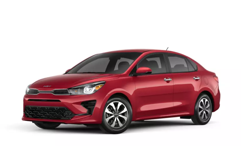 Kia Rio LX - TheCompletePortal