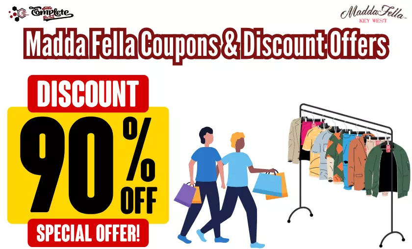 Madda Fella Coupons & Discount Offers - The Complete Portal