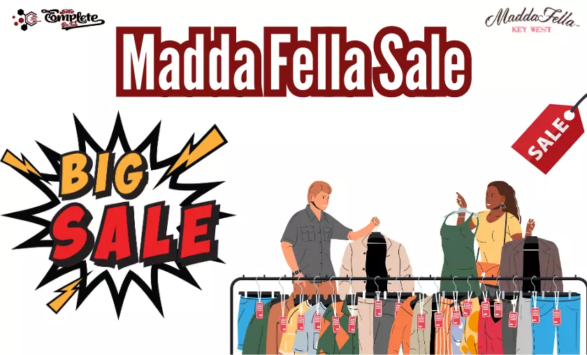 Madda Fella Sale - The Complete Portal