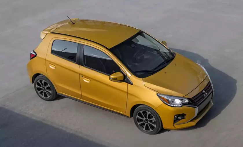 Mitsubishi Mirage ES - TheCompletePortal