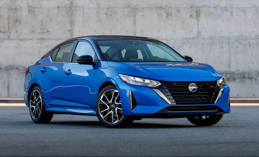 Nissan Sentra S - TheCompletePortal