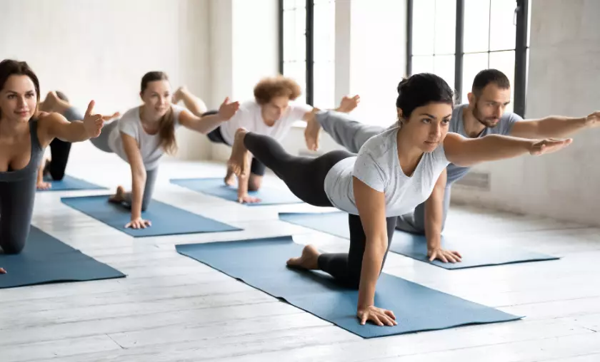 Parsva Balasana - The Complete Portal