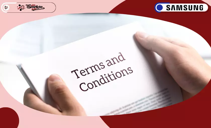 Samsung Coupon Terms & Conditions - TheCompletePortal