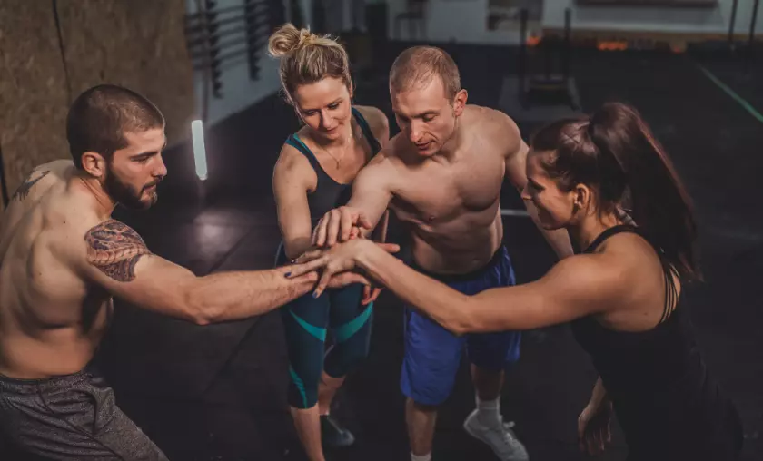 Supportive Fitness Community - The Complete Portal