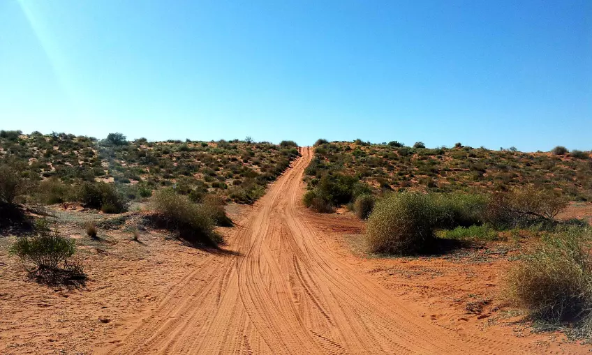 The Simpson Desert Track - TheCompletePortal