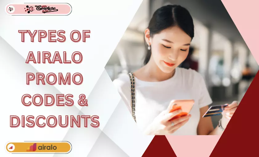 Types of Airalo Promo Codes & Discounts - The Complete Portal
