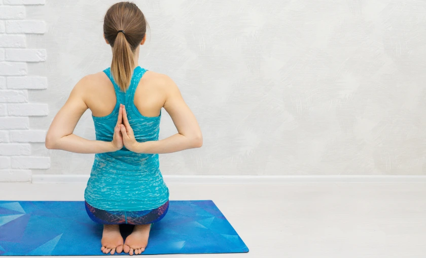 Vajrasana Yoga Pose - The Complete Portal