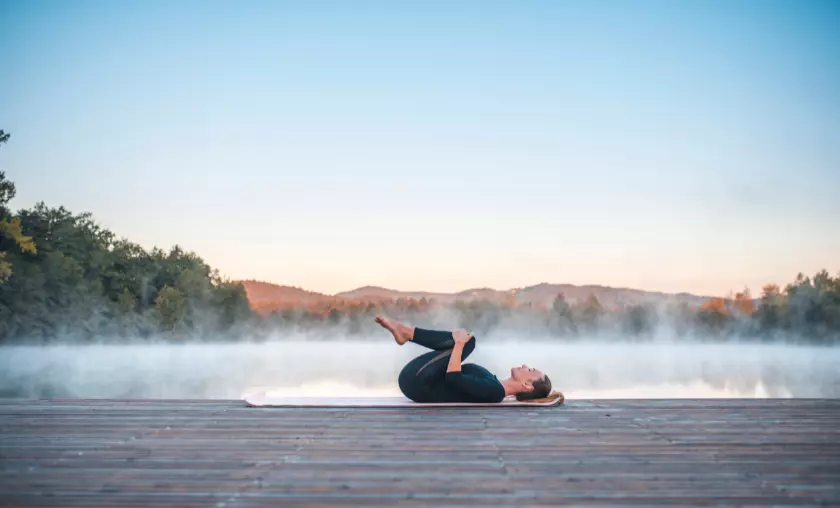 Wind-Relieving Yoga Pose - The Complete Portal