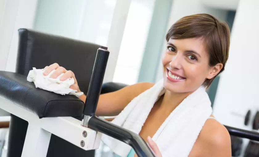 Wiping Down Machines - The Complete Portal