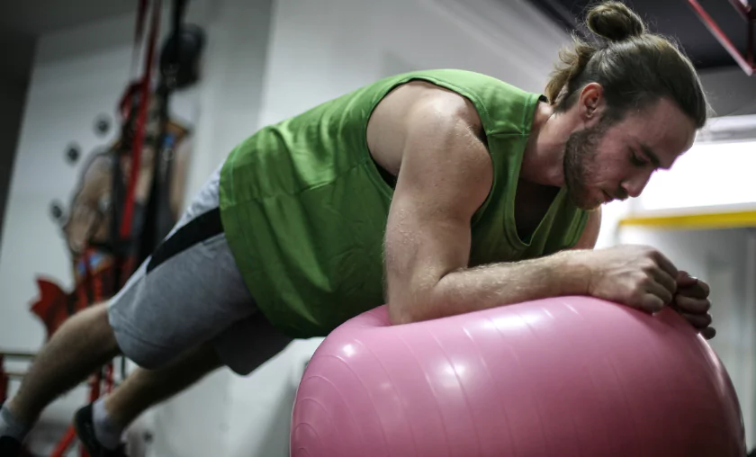 Exercise Balls and Balance Boards  - The Complete Portal