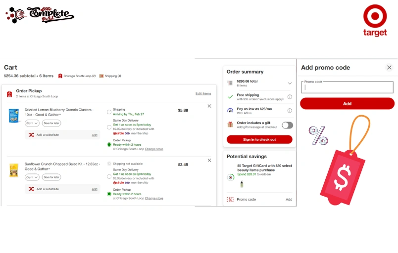 Target US Coupons & Promo Codes! <br> ([wpsm_custom_meta type=date field=month] [wpsm_custom_meta type=date field=year] Updated) - The Complete Portal