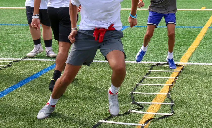 Agility Ladder Drills!