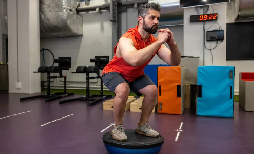 Bosu Ball Exercises!