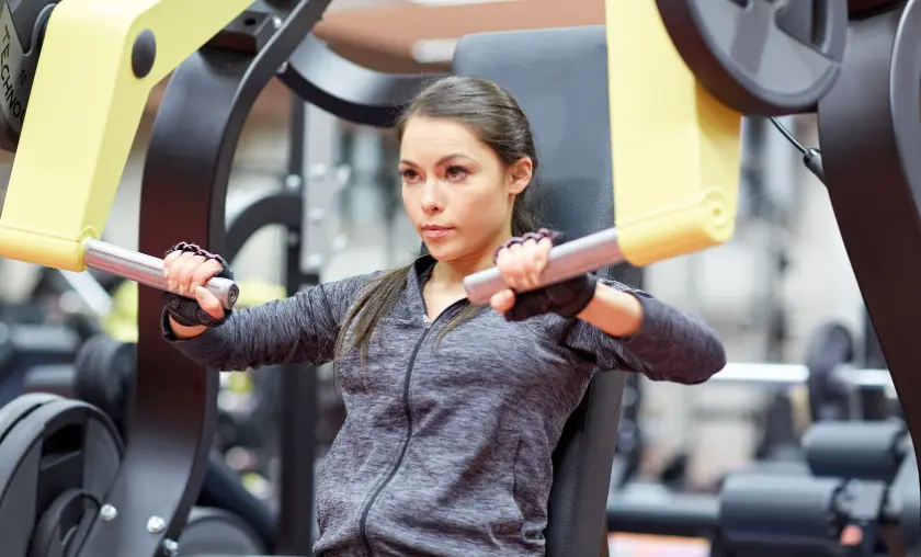 Chest Press Machine