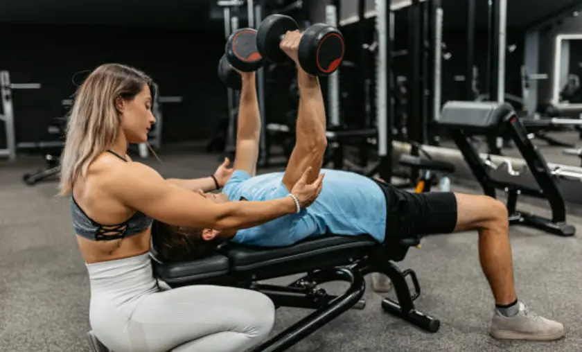 Dumbbell Bench Press