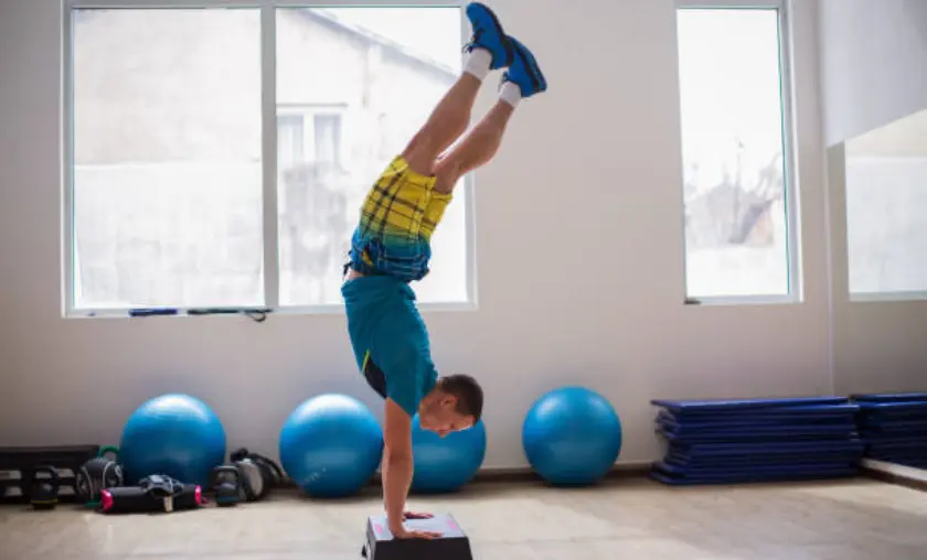 Sample Balance & Coordination Workout