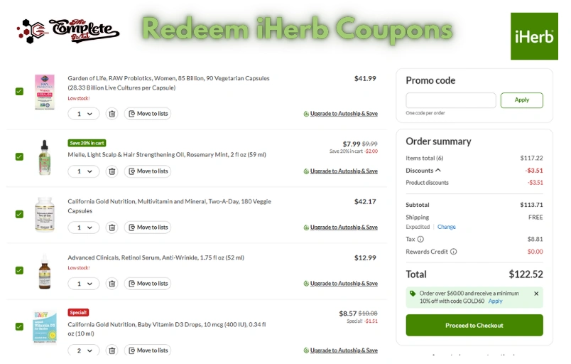 iHerb Coupons & Promo Codes! <br> ([wpsm_custom_meta type=date field=month] [wpsm_custom_meta type=date field=year] Updated!) - The Complete Portal