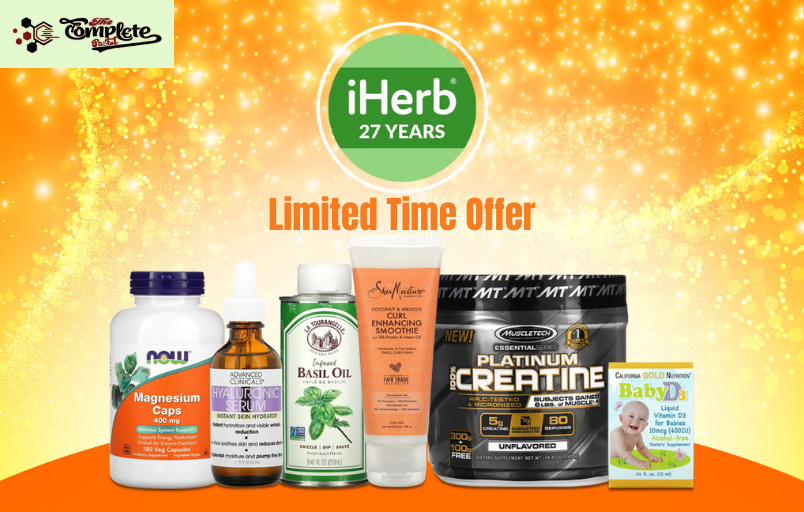 iHerb Coupons & Promo Codes! <br> ([wpsm_custom_meta type=date field=month] [wpsm_custom_meta type=date field=year] Updated!) - The Complete Portal