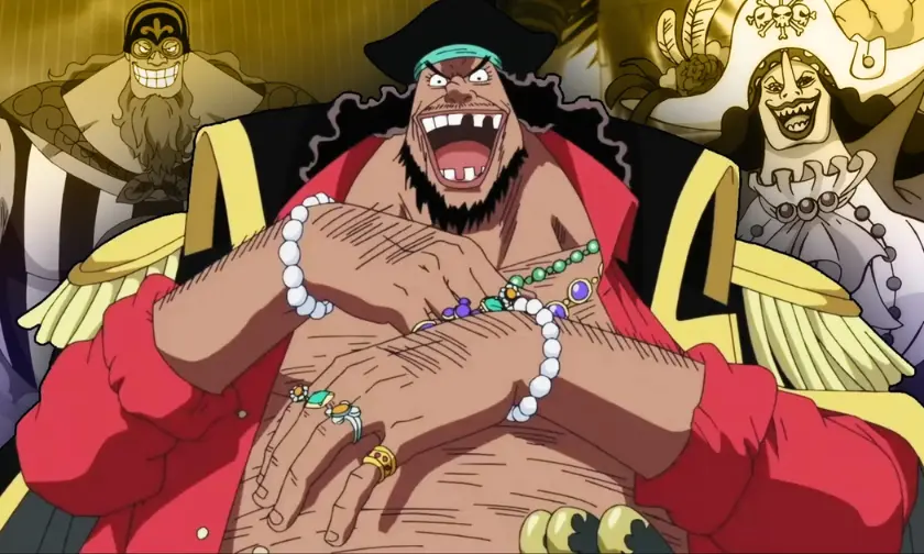 blackbeard of one piece
