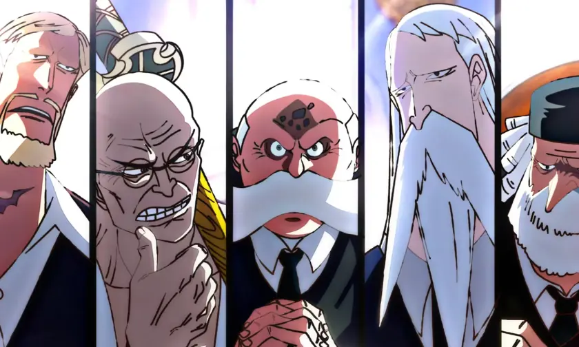 five elders of one piece