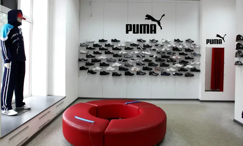 puma store