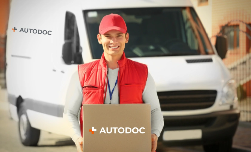 Ordering & Delivery Process Autodoc LT