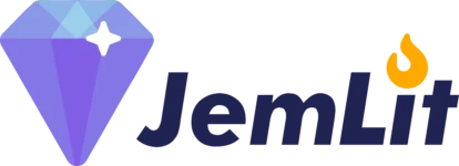 JemLit Logo