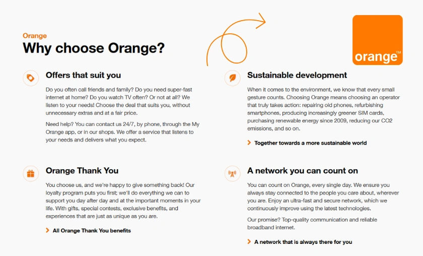 Orange NL Brand Review