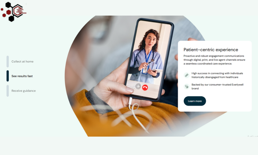 User Experience Ordering to Receiving
