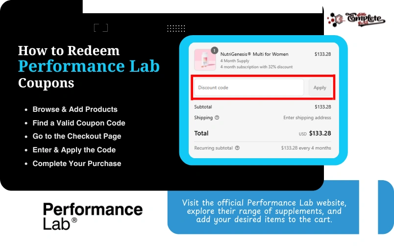How to Redeem Performance Lab Coupons & Promo Codes
