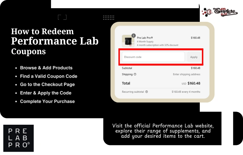 Pre Lab Pro Coupons & Promo Codes! ([wpsm_custom_meta type=date field=month] [wpsm_custom_meta type=date field=year]) Updated! - The Complete Portal