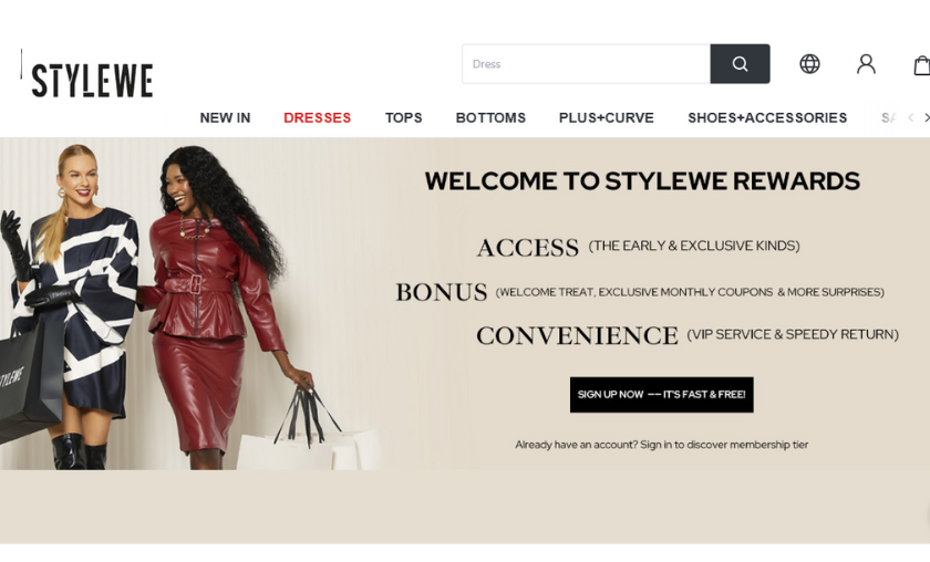 A Smooth Fashion Journey – Navigating StyleWe US!