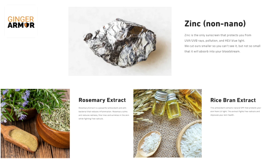 Ginger Armor Review: Best Sensitive Skin Protection! ([wpsm_custom_meta type=date field=month] [wpsm_custom_meta type=date field=year]) - The Complete Portal