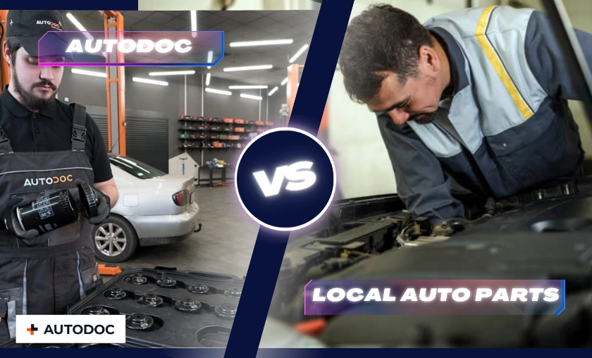 Autodoc Compares to Local Auto Parts