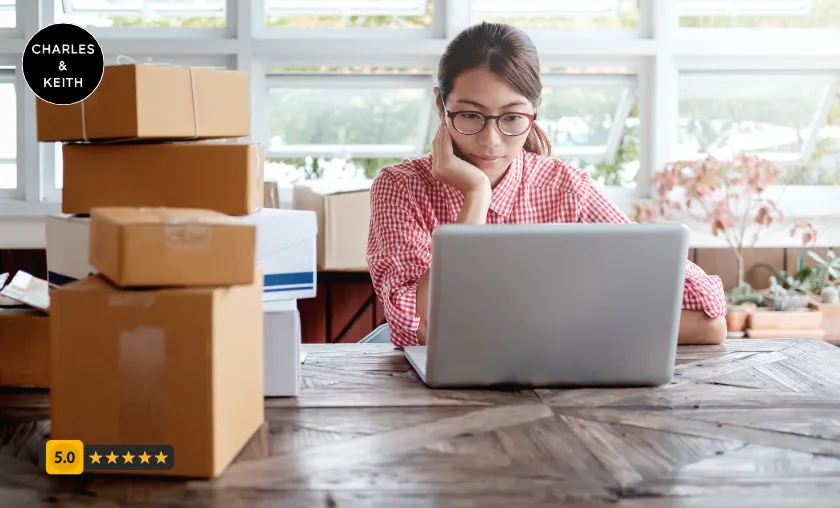 CHARLES & KEITH PH Customer Reviews!