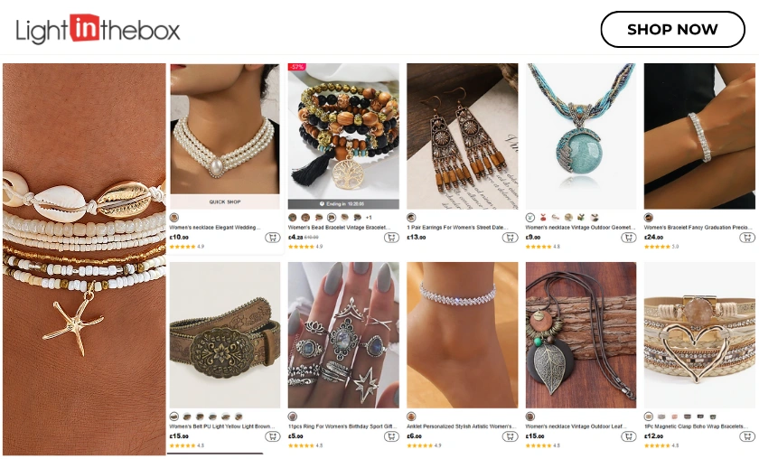 LightInTheBox UK Review: Ultimate Shoppers Wishlist! ([wpsm_custom_meta type=date field=month] [wpsm_custom_meta type=date field=year]) - The Complete Portal